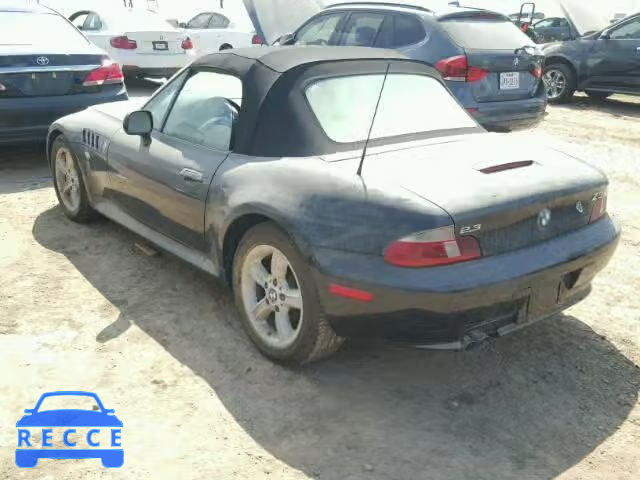 2000 BMW Z3 4USCH934XYLG04638 Bild 2