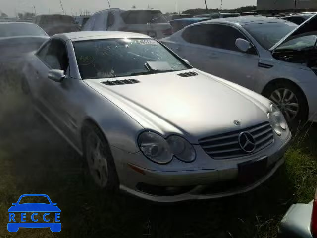 2005 MERCEDES-BENZ SL WDBSK75FX5F106631 зображення 0