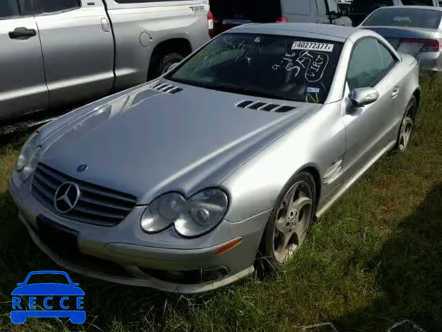 2005 MERCEDES-BENZ SL WDBSK75FX5F106631 image 1