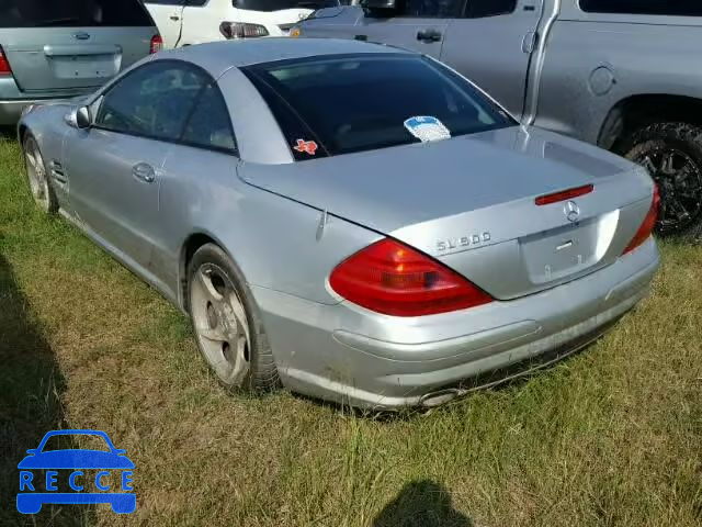 2005 MERCEDES-BENZ SL WDBSK75FX5F106631 зображення 2