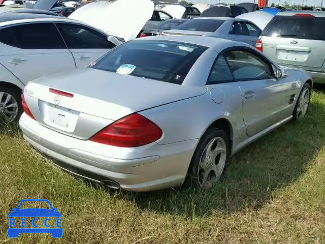 2005 MERCEDES-BENZ SL WDBSK75FX5F106631 image 3