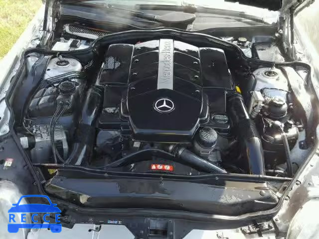 2005 MERCEDES-BENZ SL WDBSK75FX5F106631 зображення 6