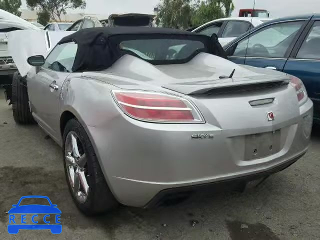 2008 SATURN SKY 1G8MG35XX8Y105446 image 2