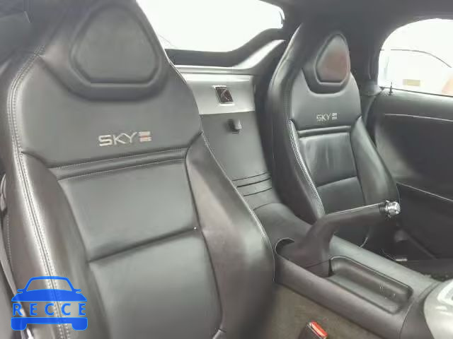 2008 SATURN SKY 1G8MG35XX8Y105446 image 5