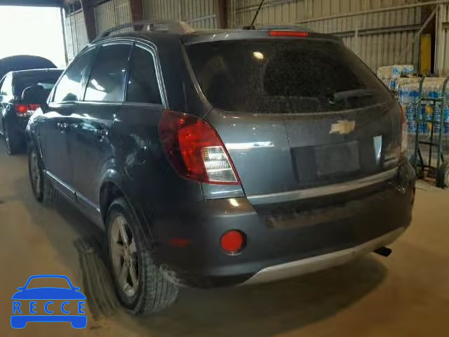 2013 CHEVROLET CAPTIVA 3GNFL3EK3DS506537 зображення 2