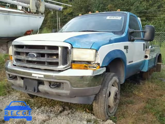 2000 FORD F450 1FDXF46F4YEE48042 зображення 1