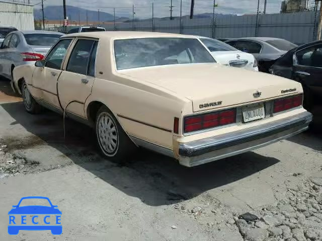 1989 CHEVROLET CAPRICE 1G1BN51E1KR213094 image 2