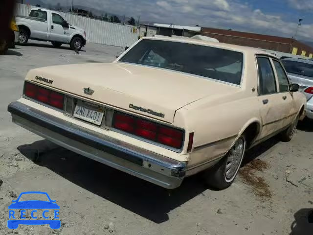 1989 CHEVROLET CAPRICE 1G1BN51E1KR213094 image 3