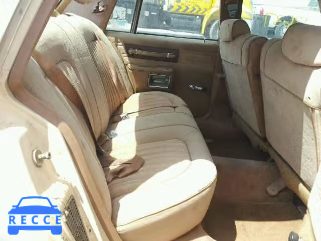 1989 CHEVROLET CAPRICE 1G1BN51E1KR213094 image 5