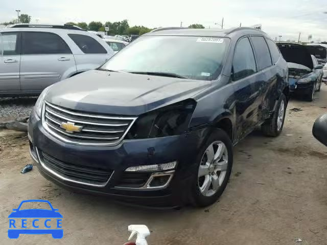 2017 CHEVROLET TRAVERSE 1GNKRGKD3HJ113428 image 1