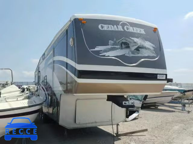 2008 WILDWOOD CEDARCREEK 4X4FCRM228S201412 Bild 0