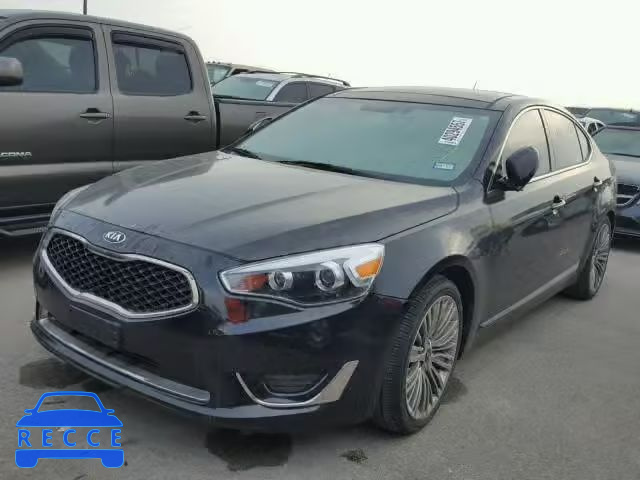 2014 KIA CADENZA KNALN4D79E5157255 image 1