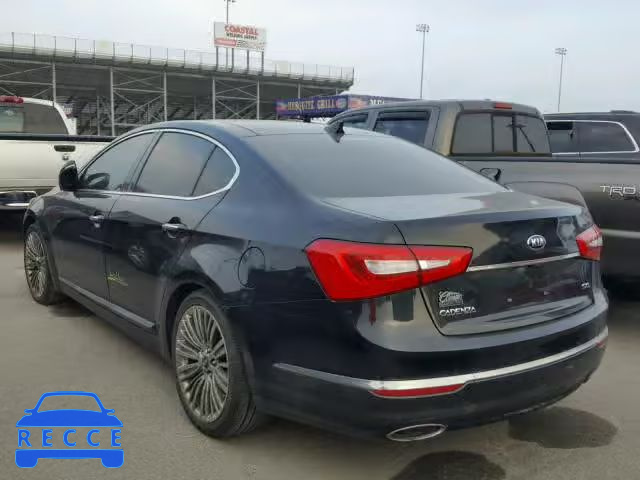 2014 KIA CADENZA KNALN4D79E5157255 image 2