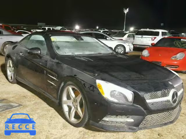 2013 MERCEDES-BENZ SL WDDJK7DA9DF012182 image 0