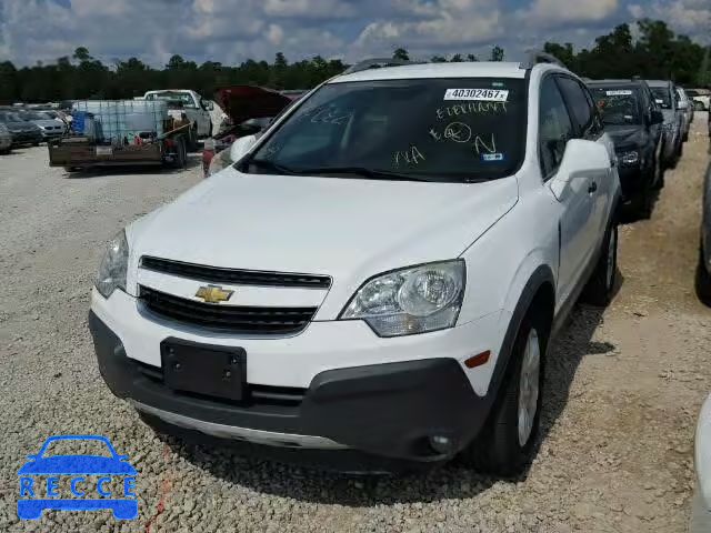 2013 CHEVROLET CAPTIVA 3GNAL2EKXDS580378 зображення 1