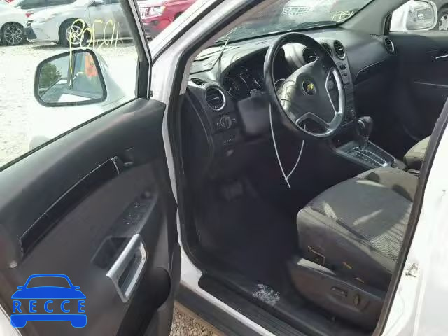 2013 CHEVROLET CAPTIVA 3GNAL2EKXDS580378 зображення 8