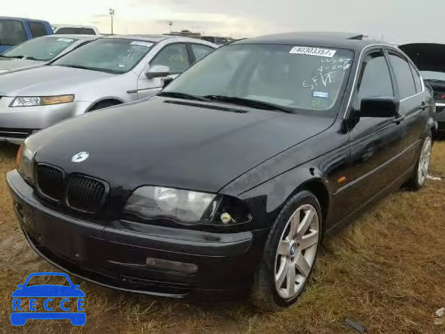 2000 BMW 328 WBAAM5340YKG19038 image 1