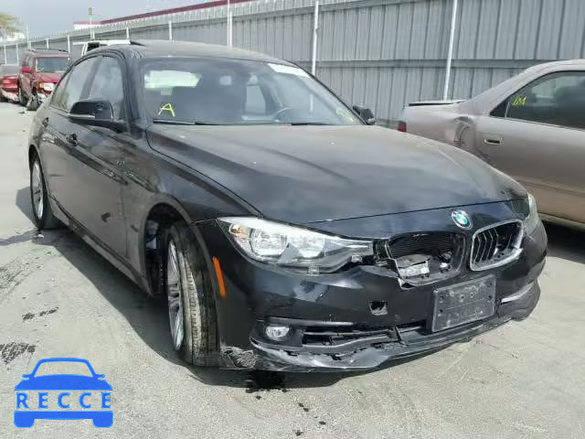 2016 BMW 328 WBA8E9C53GK644622 зображення 0