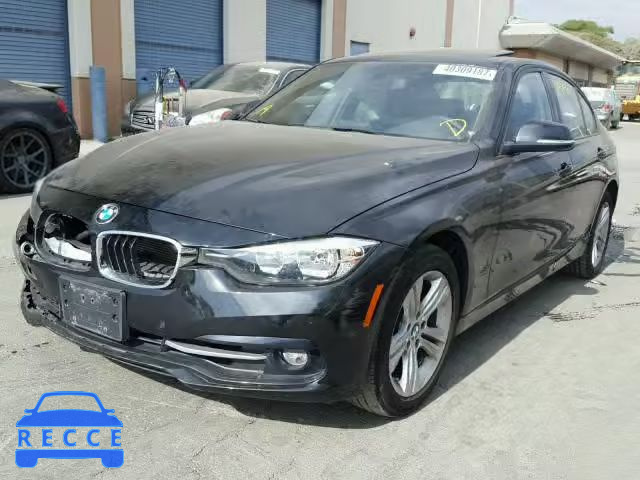 2016 BMW 328 WBA8E9C53GK644622 Bild 1