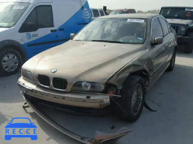 2000 BMW 540 WBADN6349YGM67308 image 1