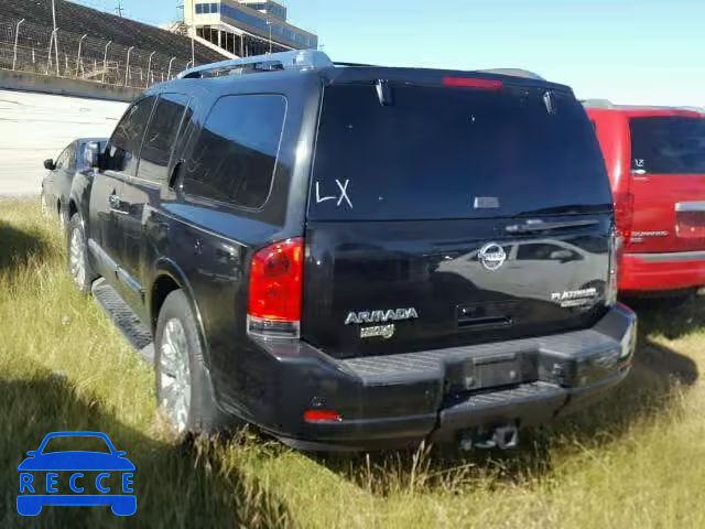 2015 NISSAN ARMADA 5N1BA0NF3FN618990 image 2