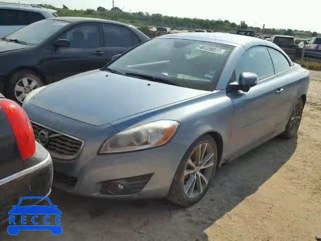 2013 VOLVO C70 YV1672MC2DJ137957 image 1