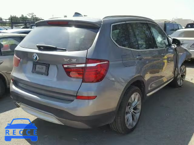 2016 BMW X3 5UXWX9C57G0D80869 Bild 3