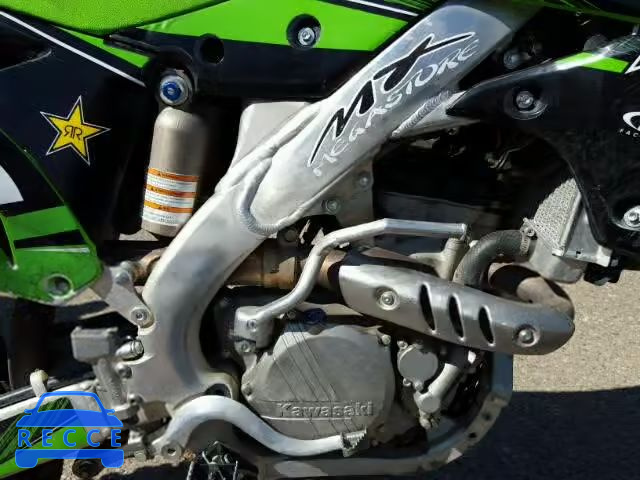 2014 KAWASAKI KX250 JKAKXMZC3EA013801 image 6