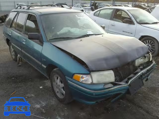 1995 MERCURY TRACER 3MASM15J9SR620708 image 0