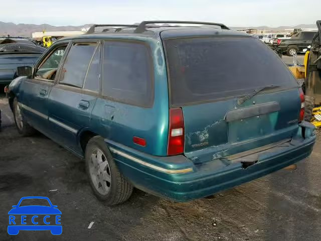 1995 MERCURY TRACER 3MASM15J9SR620708 image 2