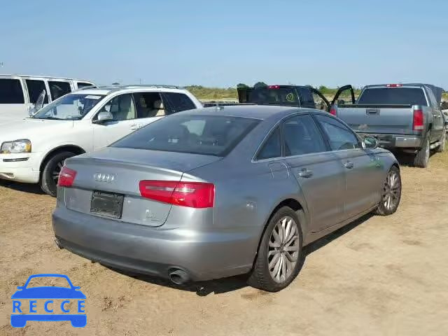 2013 AUDI A6 WAUGGAFC6DN049999 image 3