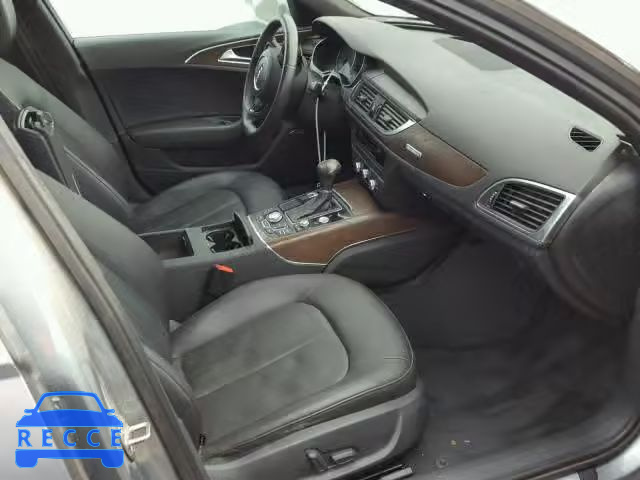 2013 AUDI A6 WAUGGAFC6DN049999 image 4