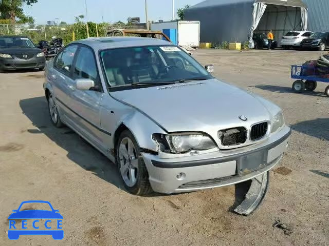 2005 BMW 325 XI WBAEU33405PR20376 зображення 0