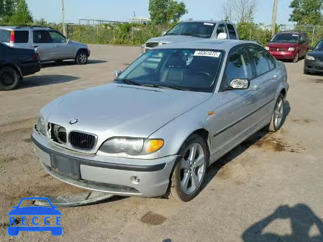 2005 BMW 325 XI WBAEU33405PR20376 зображення 1