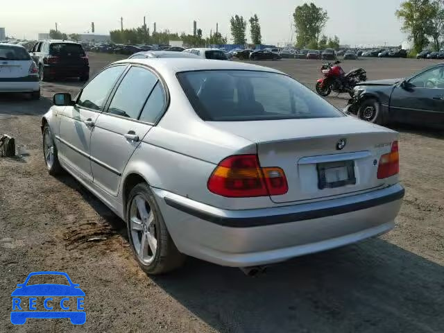 2005 BMW 325 XI WBAEU33405PR20376 image 2