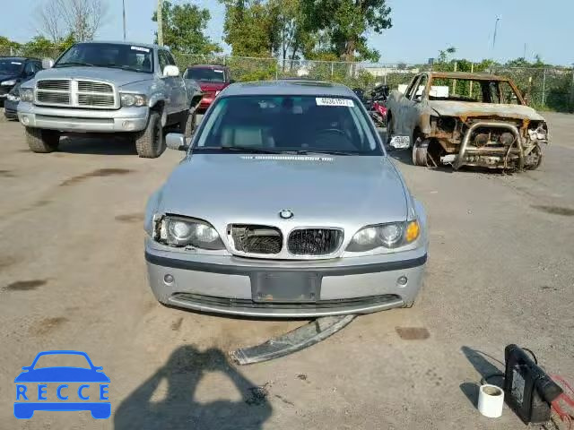 2005 BMW 325 XI WBAEU33405PR20376 зображення 8