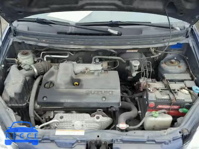 2005 SUZUKI AERIO JS2RA61S255250671 image 6