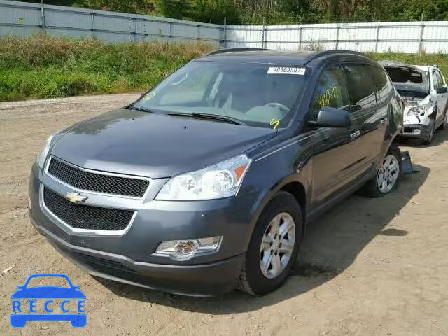 2012 CHEVROLET TRAVERSE 1GNKVFED6CJ396191 image 1