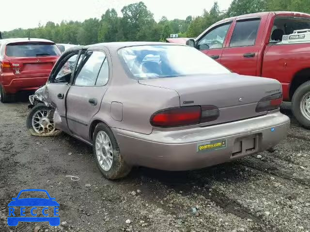 1993 GEO PRIZM 1Y1SK536XPZ038711 зображення 2