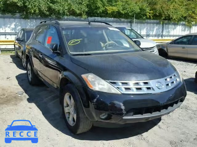 2004 NISSAN MURANO SL JN8AZ08W54W336785 image 0