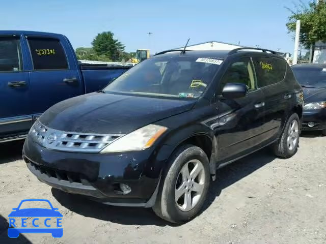 2004 NISSAN MURANO SL JN8AZ08W54W336785 image 1