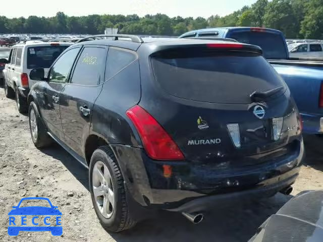 2004 NISSAN MURANO SL JN8AZ08W54W336785 image 2