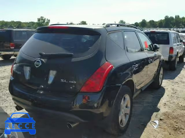 2004 NISSAN MURANO SL JN8AZ08W54W336785 image 3