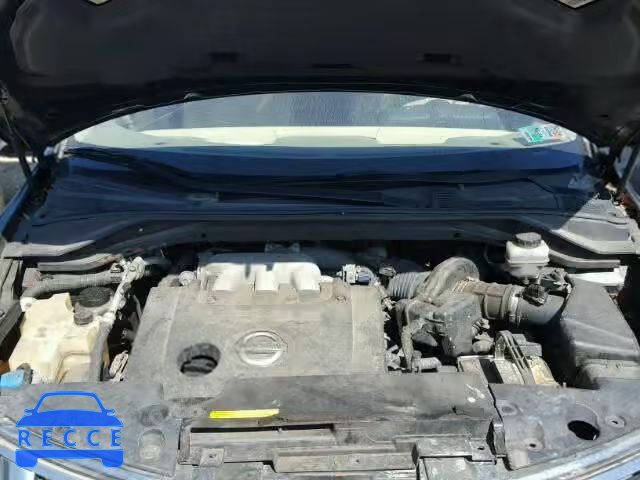 2004 NISSAN MURANO SL JN8AZ08W54W336785 image 6