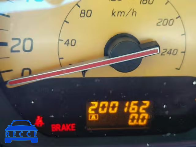 2004 NISSAN MURANO SL JN8AZ08W54W336785 image 7