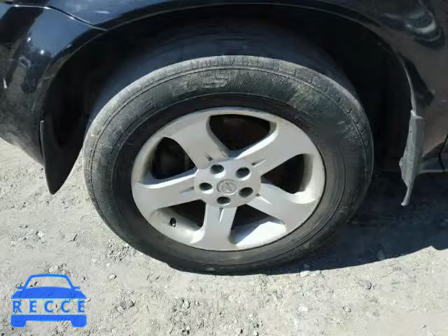 2004 NISSAN MURANO SL JN8AZ08W54W336785 image 8