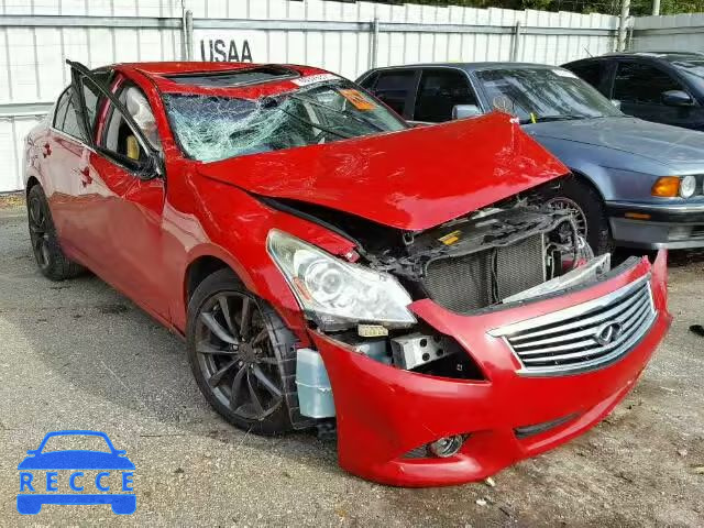 2012 INFINITI G37 BASE JN1CV6AP1CM628050 image 0