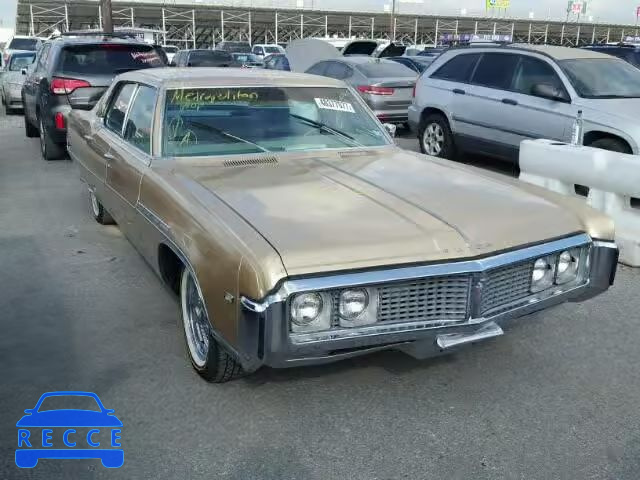 1969 BUICK ELECTRA 482699H315638 image 0