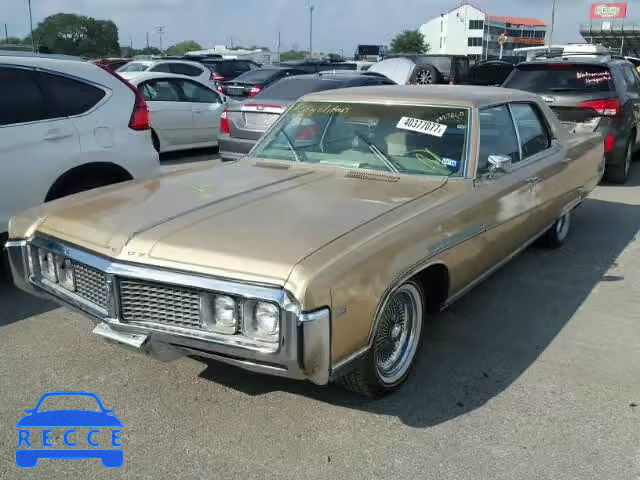 1969 BUICK ELECTRA 482699H315638 image 1