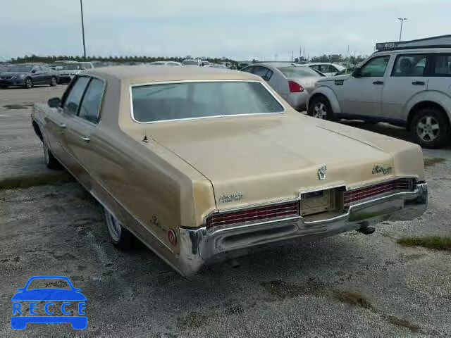 1969 BUICK ELECTRA 482699H315638 image 2